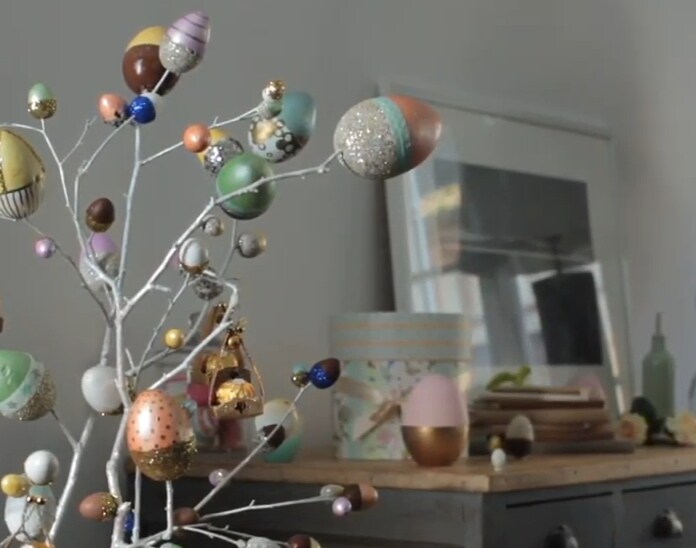 Easter Egg Tree