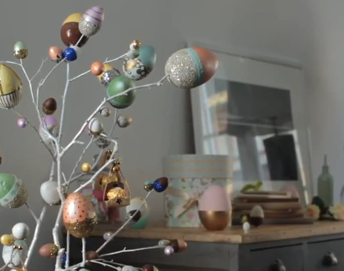 Easter Egg Tree