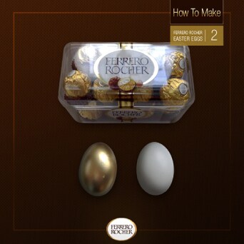 Великденски яйца Ferrero Rocher