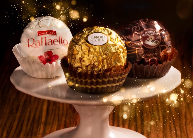 Outras marcas Ferrero Rocher