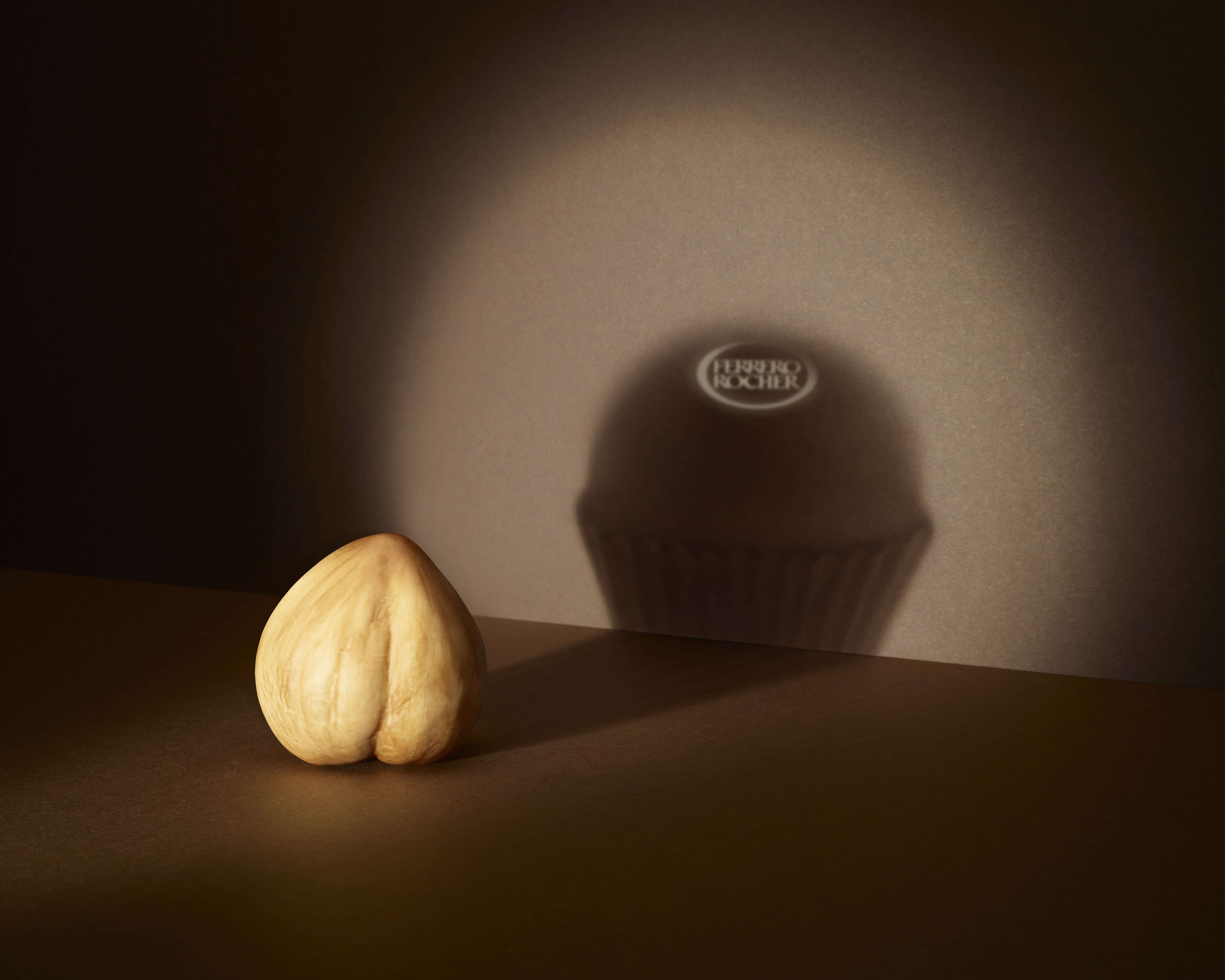 Decoração de mesa Ferrero Rocher