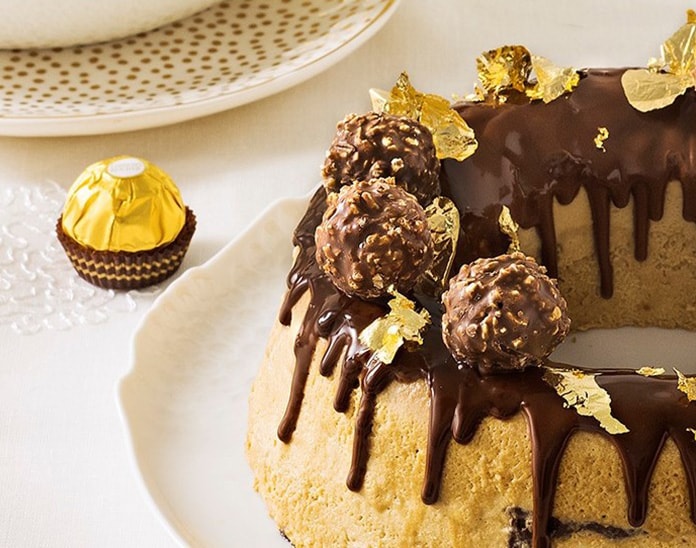 Semifreddo Ferrero Rocher