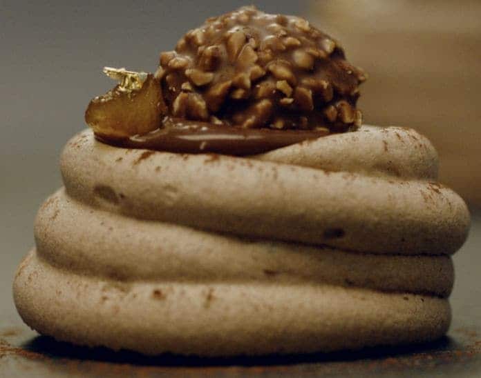 Pavlova de Ferrero Rocher