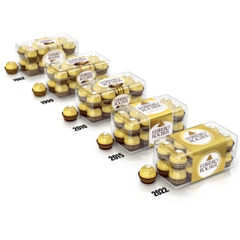 A HISTÓRIA DO FERRERO ROCHER