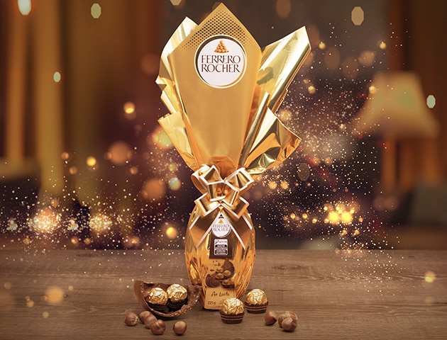Ovo de Páscoa Ferrero Rocher