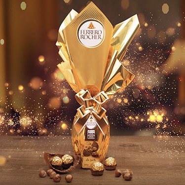 Ovo de Páscoa Ferrero Rocher