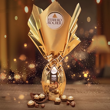 Ovo de Páscoa Ferrero Rocher