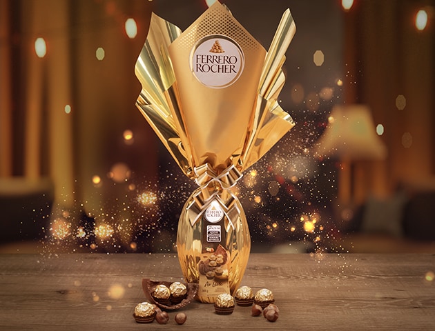 Ovo de Páscoa Ferrero Rocher