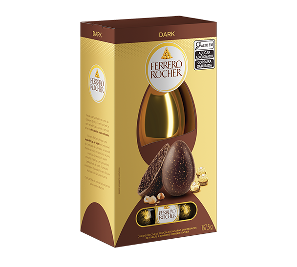 Ovo de Páscoa Ferrero Rocher Dark