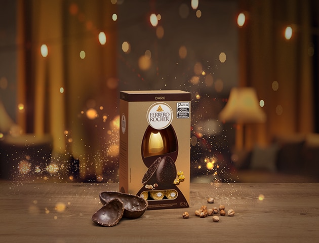 Ovo de Páscoa Ferrero Rocher Dark