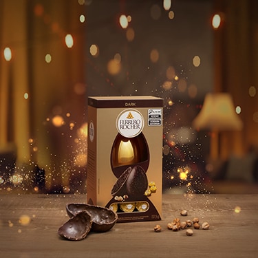Ovo de Páscoa Ferrero Rocher Dark