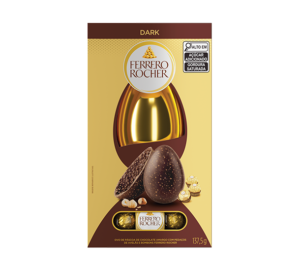 Ovo de Páscoa Ferrero Rocher Dark