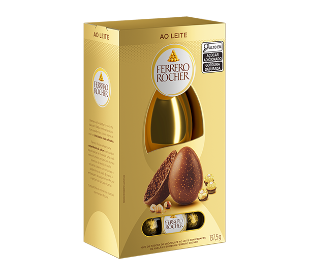 Ovo de Páscoa Ferrero Rocher