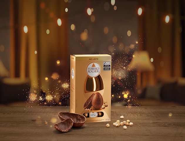 Ovo de Páscoa Ferrero Rocher