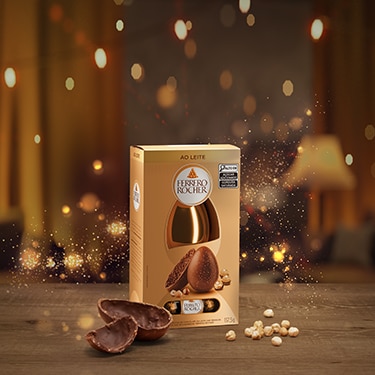 Ovo de Páscoa Ferrero Rocher