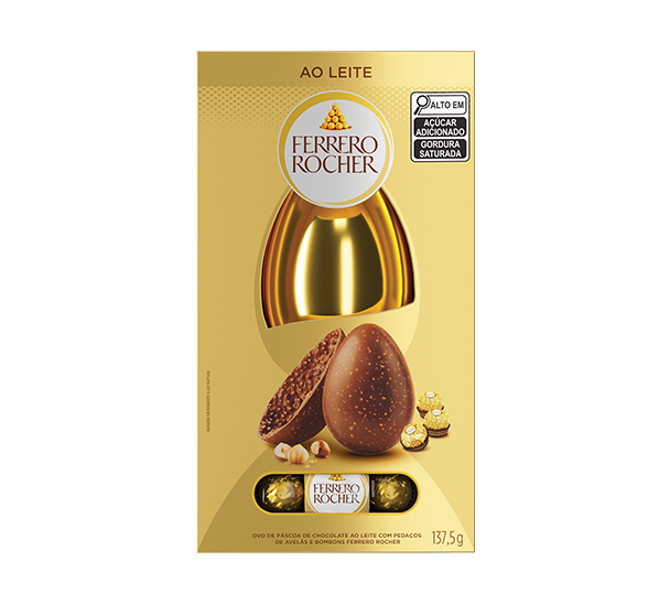 Ovo de Páscoa Ferrero Rocher
