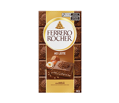 Tablete Ao Leite com Avelã; 90g