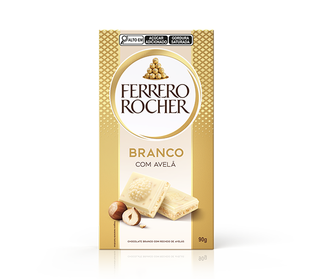 Tablete Branco com Avelã