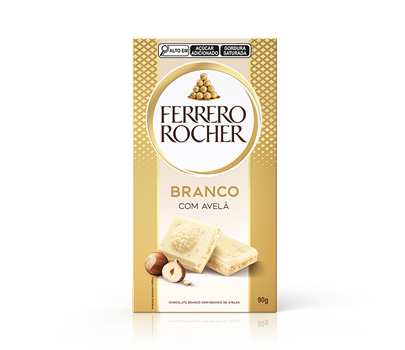 Tablete Branco com Avelã