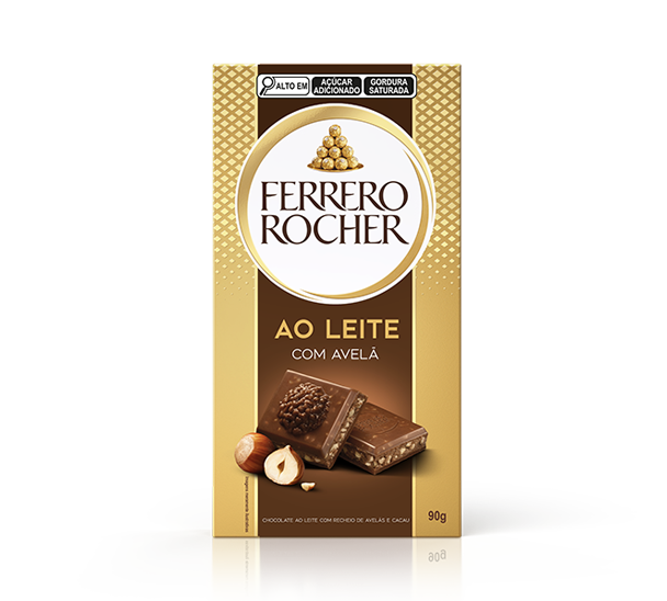 Tablete Ao Leite com Avelã