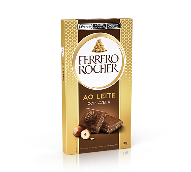 Tablete Ao Leite com Avelã