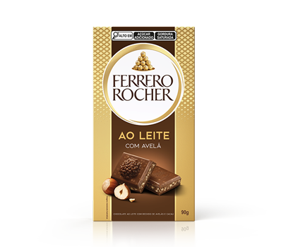 Tablete Ao Leite com Avelã