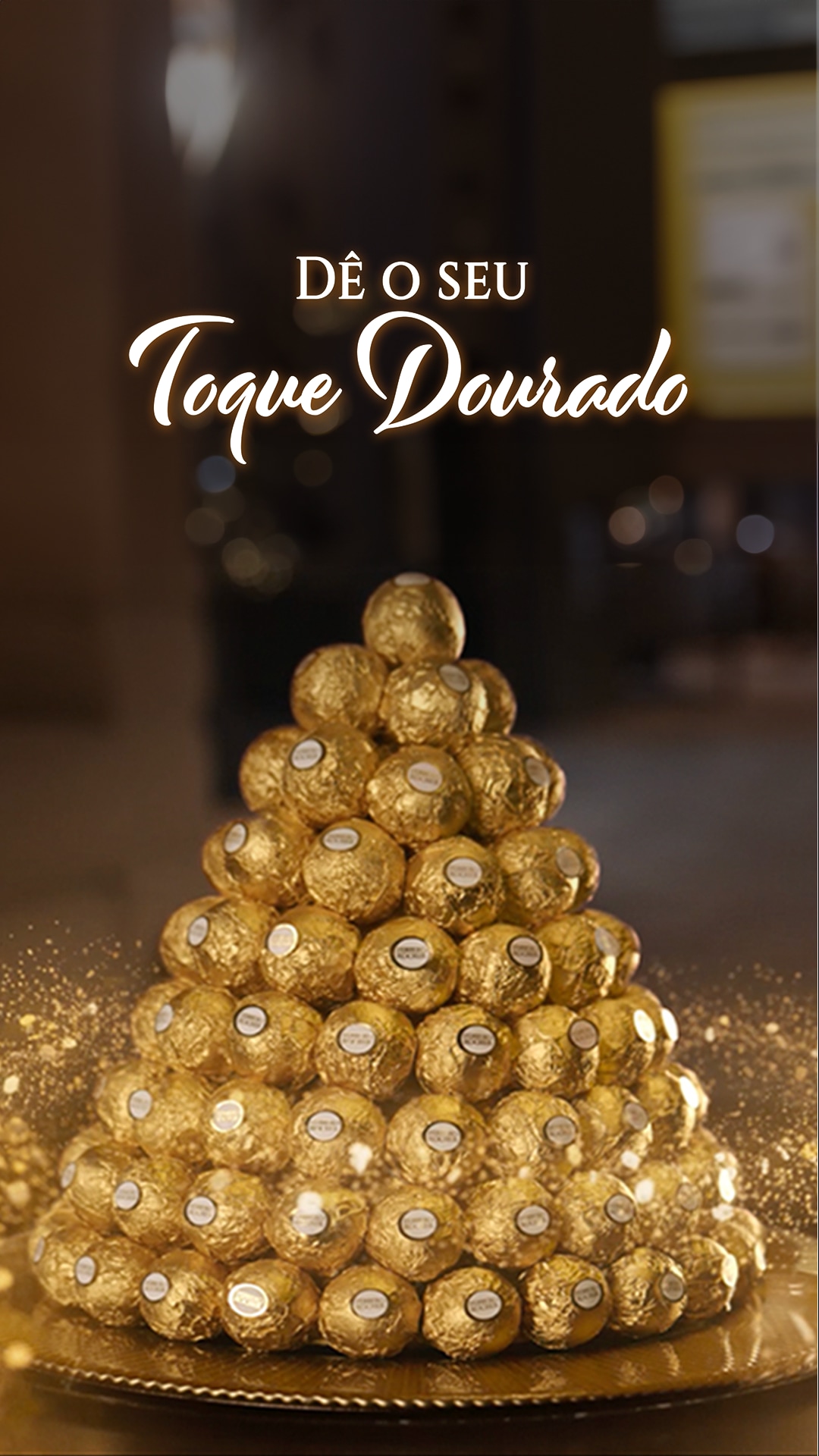 de o seu toque dourado