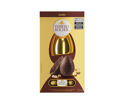 Ovo de Páscoa Ferrero Rocher Dark