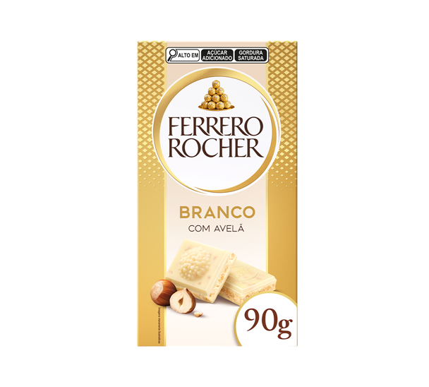 Tablete Branco com Avelã