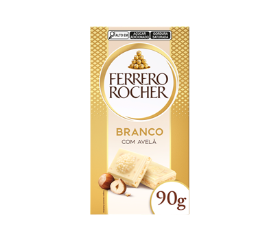 Tablete Branco com Avelã