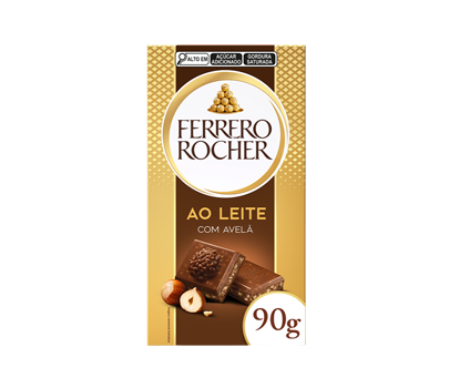 Tablete Ao Leite com Avelã