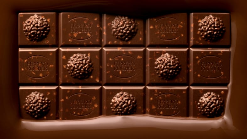 Tablettes de chocolat