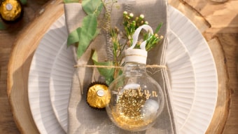 Guide de dressage de la table