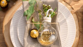 Guide de dressage de la table