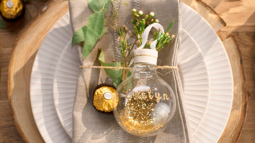 Guide de dressage de la table