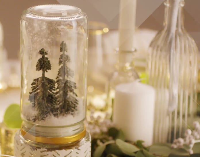 Winter Wonderland Snowglobe