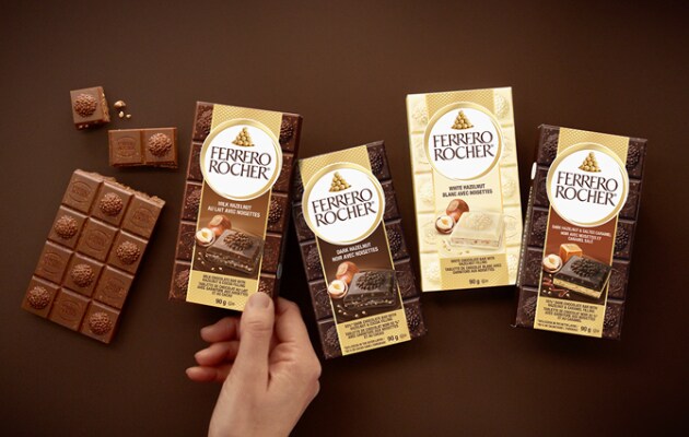 Chocolate bars