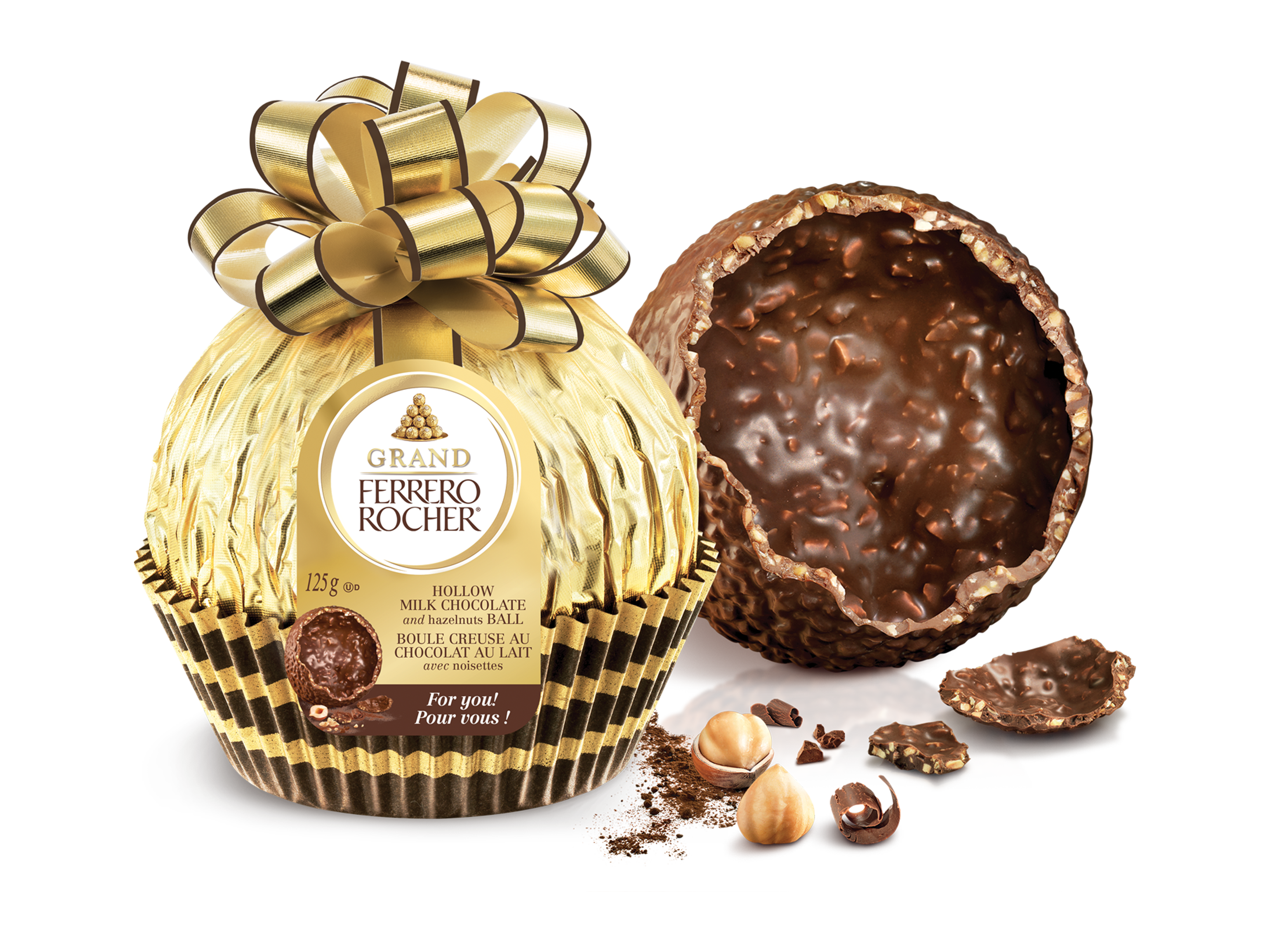 Grand Ferrero Rocher® - Chocolat au Lait
