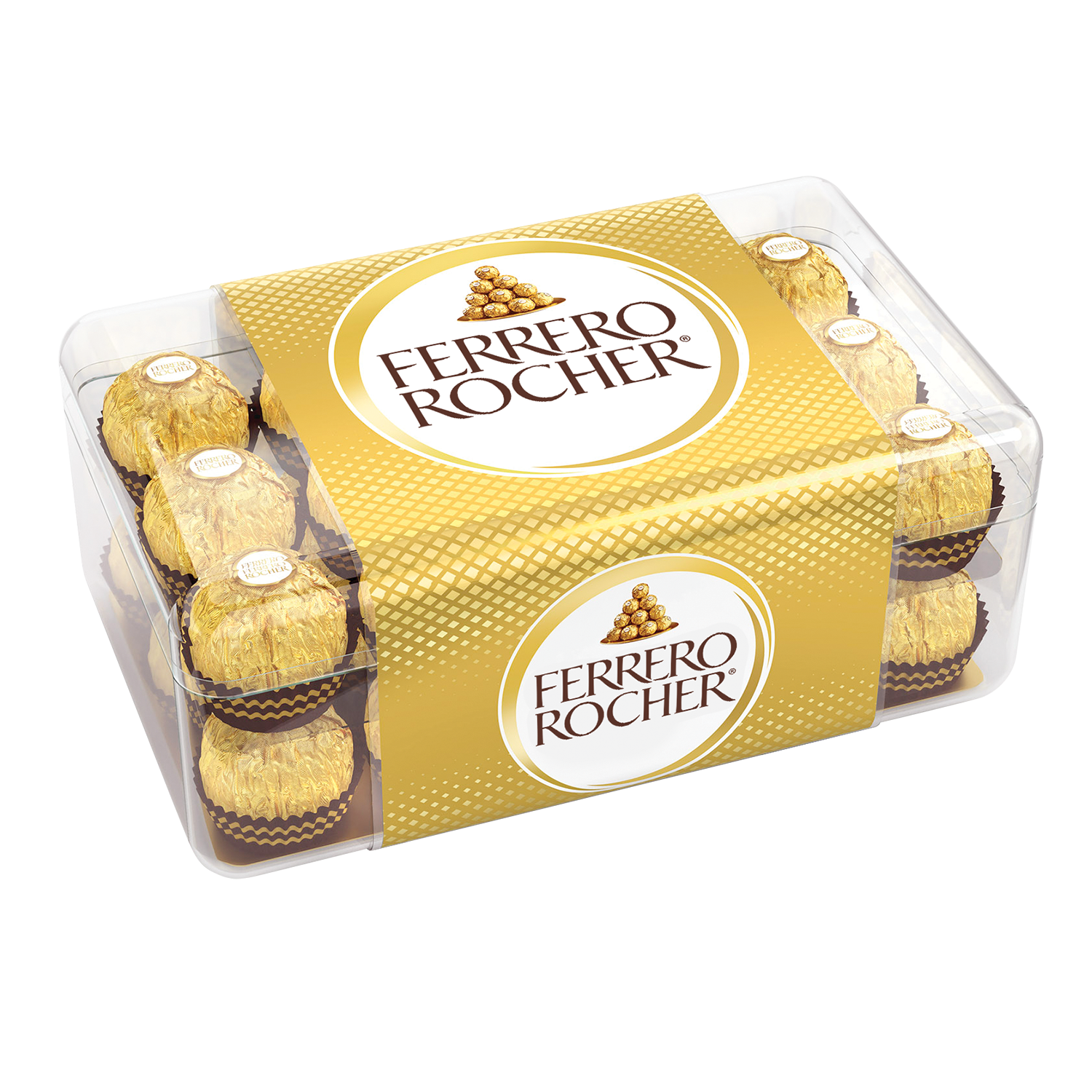 Coffret-cadeau de chocolats de Noël Rocher de Ferrero 
