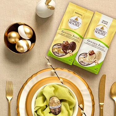 Ferrero Rocher® Golden Eggs White (90g)