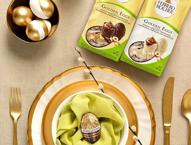 Ferrero Rocher® Golden Eggs White (90g)