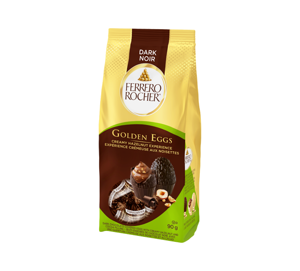 Ferrero Rocher® Golden Eggs Dark (90g)