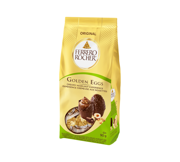 Ferrero Rocher® Golden Eggs Milk (90g)