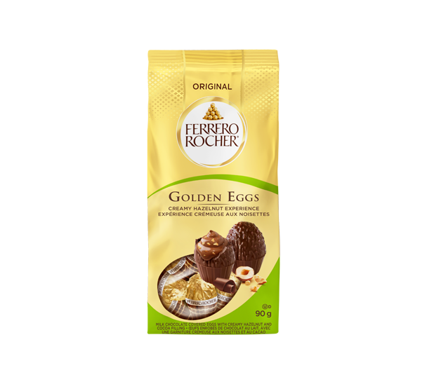 Ferrero Rocher® Golden Eggs Milk (90g)