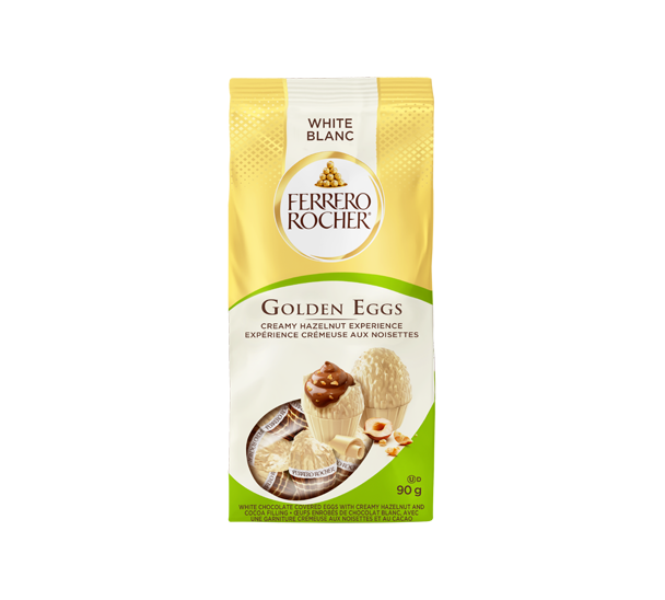 Ferrero Rocher® Golden Eggs White (90g)