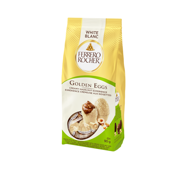 Ferrero Rocher® Golden Eggs White (90g)