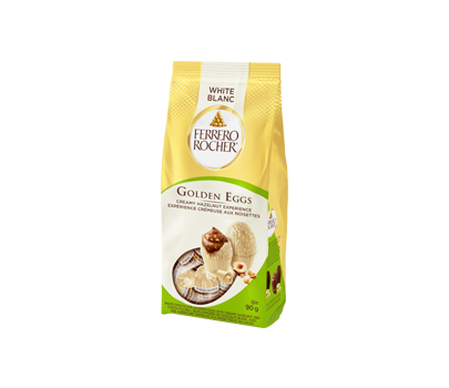 Ferrero Rocher® Golden Eggs White (90g)