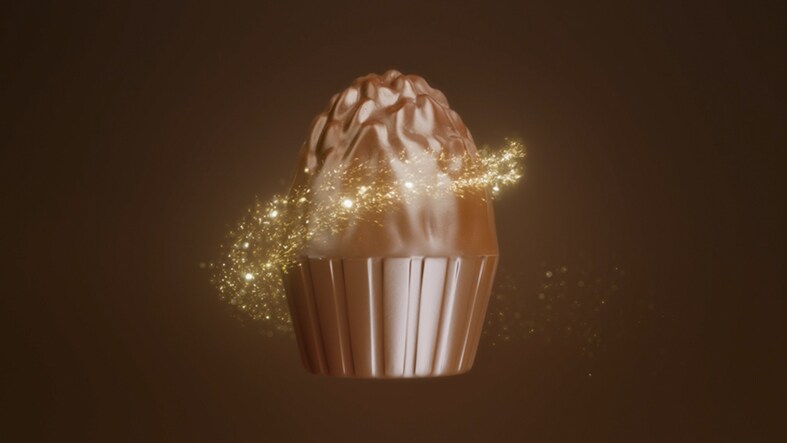 Ferrero Rocher Golden Eggs