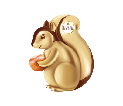 Ferrero Rocher® Squirrel