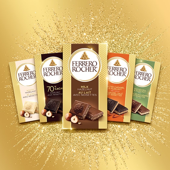 Chocolate bars